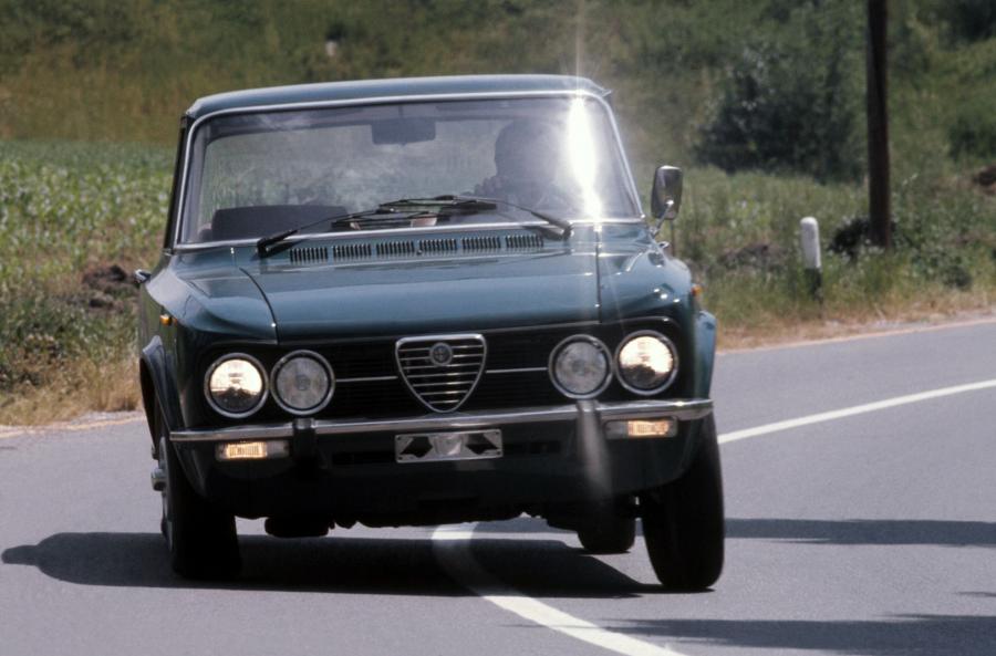  Alfa Romeo Giulia Nuova Super Diesel (115.40) 1976 года  (фото 4 из 13)